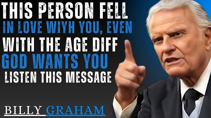 “This Person Fell in Love With You, Even With the Age Difference | BILLY GRAHAM”