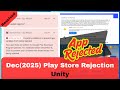 Fix policy violations to prevent app updates from being rejected