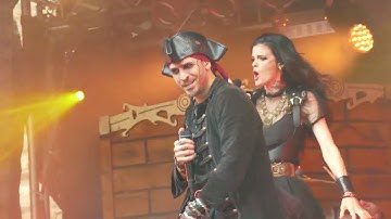 VISIONS OF ATLANTIS: Hellfire - CASTLE ROCK Festival - Schloss Broich, Mülheim/GER - 2024-07-05