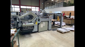 Horizon used folder AFC-746 F - LA-POSTPRESS - #22387