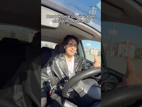 Özgür iradem olduğunu hatırladığımda