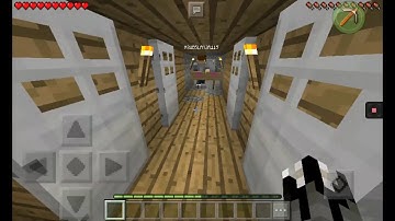 Minecraft PE: Find the button MAP WITH N3WBSLAY3R