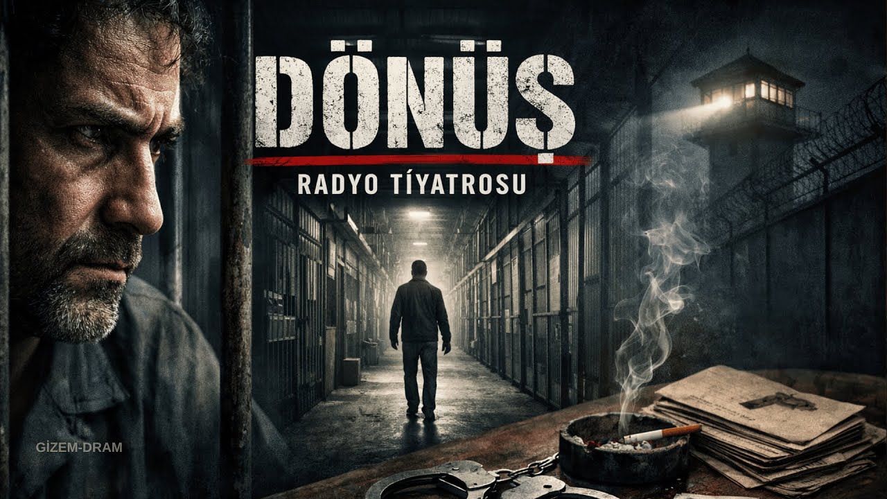 Dönüş | Gizemli Hikaye  #drama #radyotiyatrosu #gizem #gerilim #suç