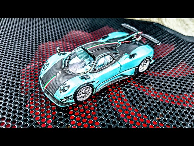 Hong Kong 2019 Exclusive Tarmac Works global64 Pagani Zonda