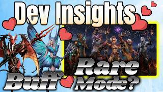 Devs FINALLY Deliver! Buffs & New Rare Hero Mode!