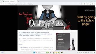 Your Boyfriend Game - Desktop Buddy Tutorial! Your Boyfriend Game - Desktop Buddy Tutorial!