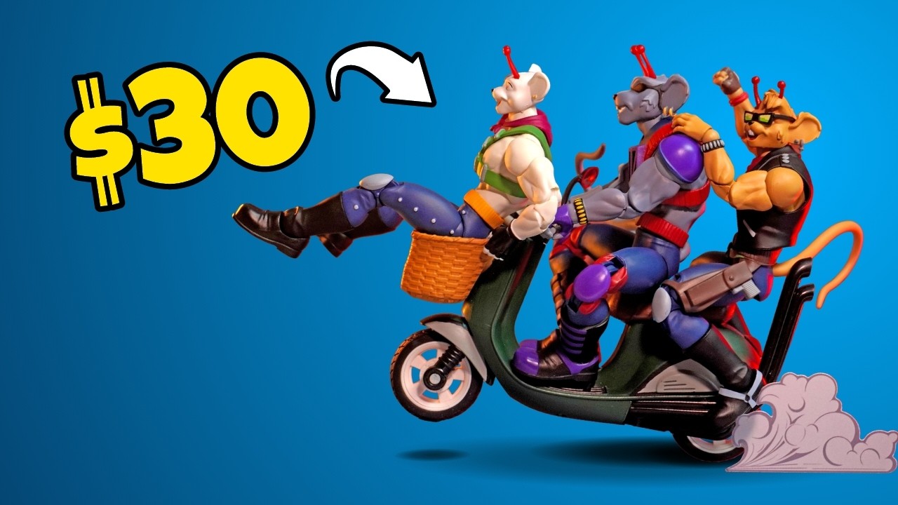 FULL of Nostalgia... and Flaws | Biker Mice from Mars