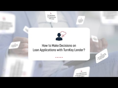 How to Make Accurate Credit Decisions on Loan Applications in 30 Seconds