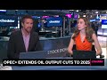 OPEC+ Extends Oil Output Cuts To 2025