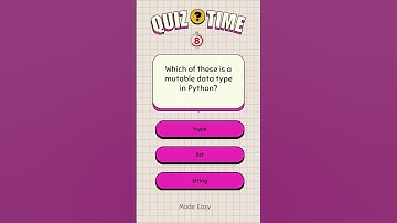 Python Quiz | Level Easy | Part 2 | Learn with #shorts