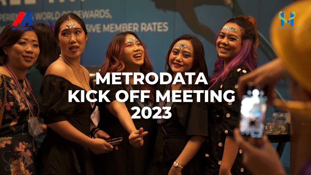 Metrodata Kick Off Meeting 2023