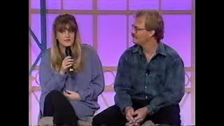 Susan Olsen and Mike Lookinland on Jenny Jones Show