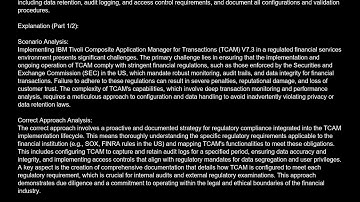 C2010 655 IBM Tivoli Composite Application Manager for Transactions V7 3 Implementation Free Practic