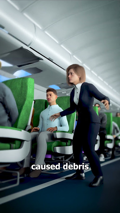 Download lagu When A Plane’s Roof Ripped Off Mid-Flight 😨