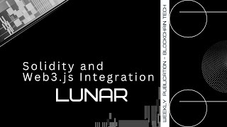 Full Solidity and Web3 Integration Update
