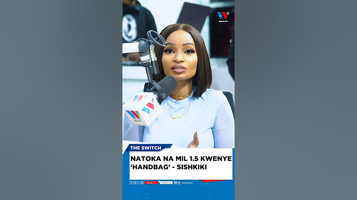 NATUMIA MILIONI 1.5 KWA SIKU , KILA NIKITOKA NYUMBANI KWANGU - SISHKIKII