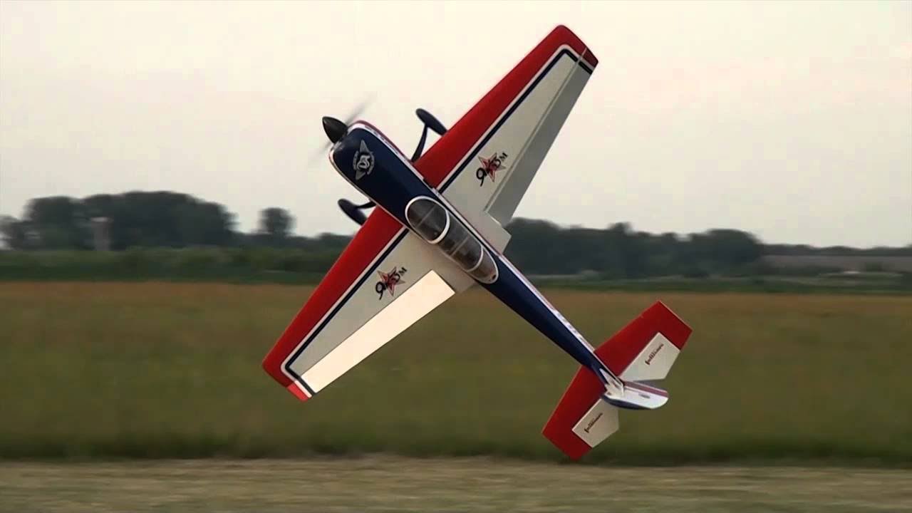 Hardcore flight with a GB Models Yak Mat on the sticks YouTube