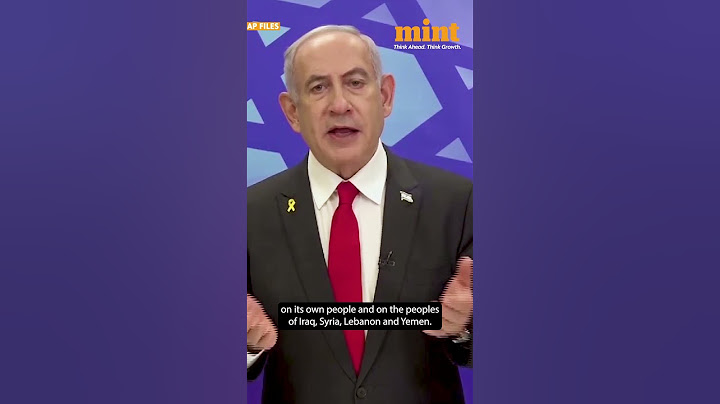 'This war can end tomorrow if...' Netanyahu's message after Yahya Sinwar's death...