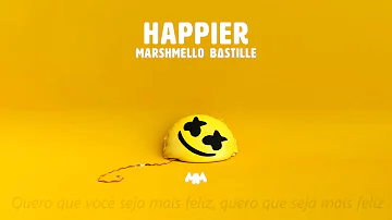 Marshmello ft. Bastille - Happier (Subtitled PT/BR)