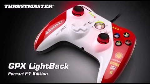Gamepad GPX LightBack - Thrustmaster