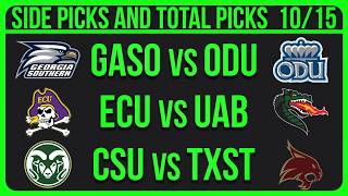 Information College Football Picks Today 10/15/26 CFB NCAAF Week 7 Picks & Predictions News