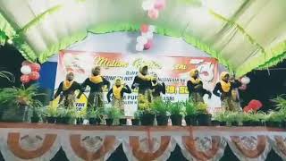 Tari assalamualaikum  gending ngumpak ndalem