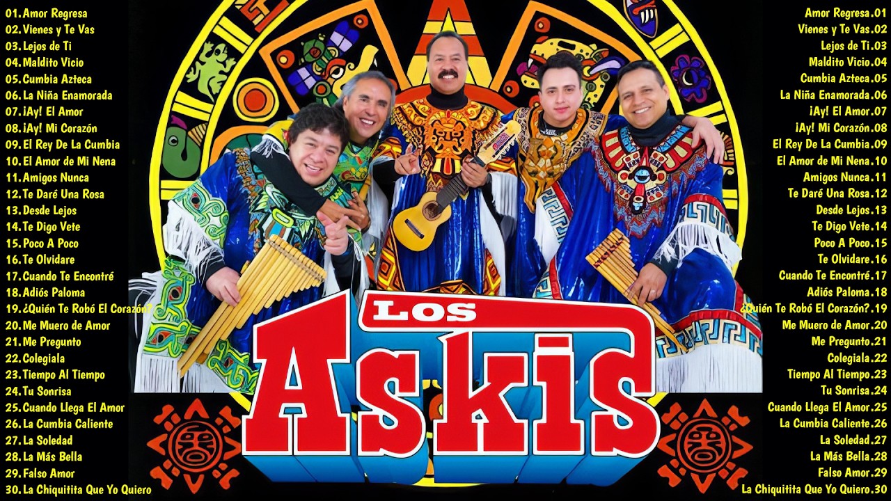 Los Askis Mix 2026 - Las Mejores Canciones de Los Askis - 30 Super Cumbias Romanticas