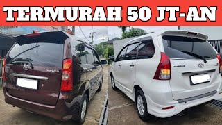 The Cheapest Avanza Xenia for 50 Million Rupiah at Prabu Motor Ponorogo