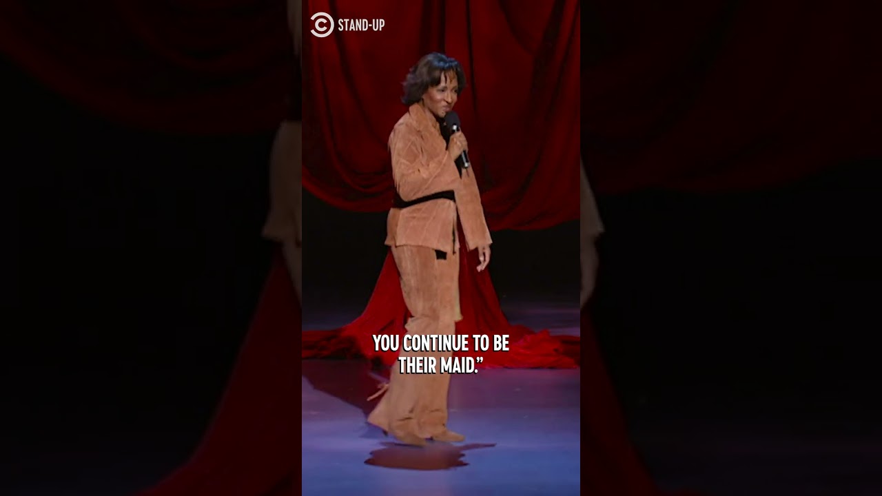 "If somebody walked in here and told me I just won the lottery..." 🎤: Wanda Sykes 