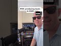 POV: Producing Music in 2026