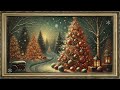 Snowy Forest at Dusk | Quiet Winter Landscape Ambience | 4K Frame TV Art Winter Screensaver