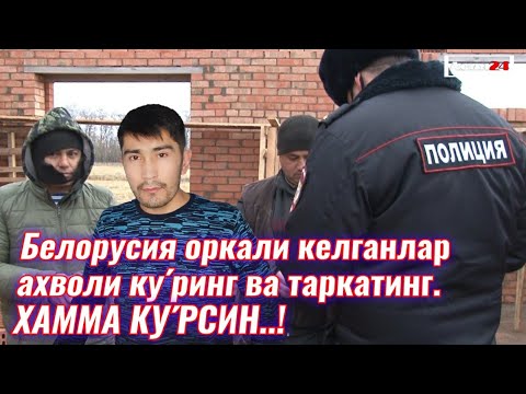 Video: Rossiyadan Belorusiyaga Ko'chish: Emigrantlarning Fikri