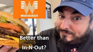 Whataburger Review | I try Whataburger for the first time.