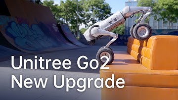 Unitree Go2 W now on wheels! Long awaited upgrade to legendary robot | Pro robots