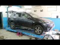 Toyota RAV4 .  Сборка авто в кучу. Финиш.