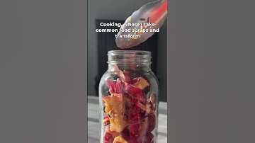 Homemade Apple Cider Vinegar #recipe #vinegar #easyrecipe #vinegar #healthyrecipe #zerowaste