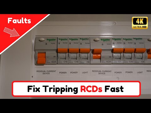 Video: Difavtomat sau RCD. Dispozitiv RCD. Conectarea difavtomat