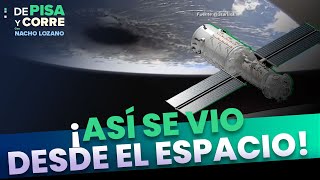 Eclipse solar total. Así se vio desde el espacio: | DPC con Nacho Lozano