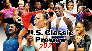 Olympic Champion Triple Header : 2024 U.S. Classic Preview