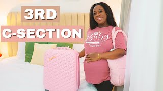 What's In My HOSPITAL BAG | C-SECTION EDITION | Nigerian Hospital - C -Section In Nigeria