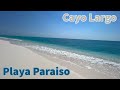 Playa parasio cayo largo