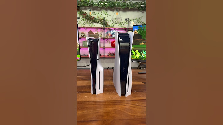 PS5 Slim vs Original PS5