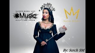 Nicki Minaj - Super Bowl Halftime Show *Fan Made*