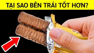 Có phải thanh Twix trái và phải được sản xuất tại các nhà máy khác nhau không?