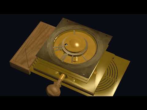 Античный аналоговый компьютер - Антикитерский механизм и его компьютерная 3D модель ко дню числа π