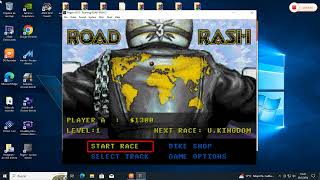 Road Rash 3 (Sega Genesis) 1995 gameplay