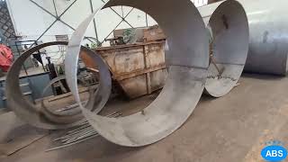 Fabrication of Shop Fabricated equipment for 65,000 liters/day. Alcohol Plant. by ABS Engineering Corporation Pvt. Ltd 117 views 1 month ago 2 minutes, 16 seconds