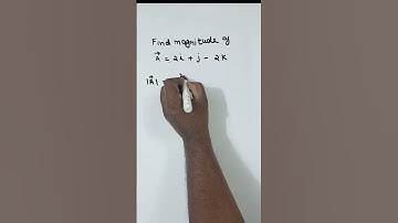 How to find magnitude of a vector