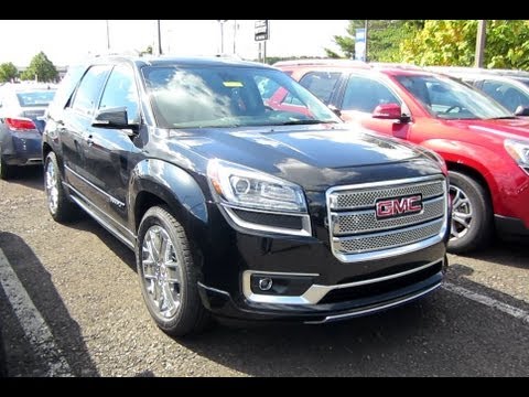 2014 GMC Acadia Denali - YouTube 2014 GMC Acadia Denali - YouTube