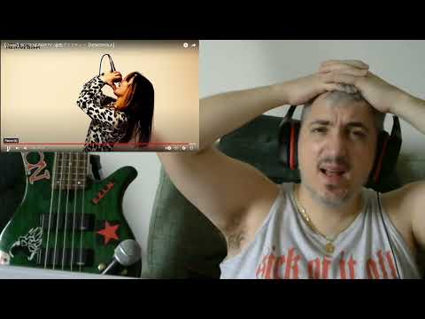 Nemophila Rottengraffty /金色グラフティー reaction Punk Rock Head italian Singer & Bass Player James Giacomo